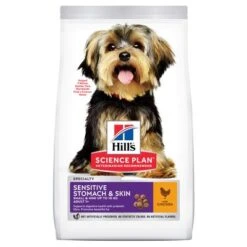 Hill's Science Plan Hill's Adult 1+ Sensitive Stomach & Skin Small & Mini Science Plan Pollo