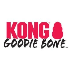 KONG Goodie Bone Hueso Para Morder Juguete Para Perros -Suministros Para Mascotas extreme goodie bone logo 8