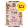 Rosie's Farm Adult 12 X 400 G Para Gatos - Pack Ahorro -Suministros Para Mascotas f 12x 1000x1000px 4