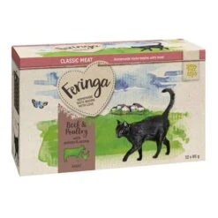 Feringa Classic Meat Menu En Gelatina 12 X 85 G En Sobres 36 Feringa Classic Meat Menu En Gelatina 12 X 85 G En Sobres -Suministros Para Mascotas feringa classicmeat beefpoultry 12x85g 1000x1000 4