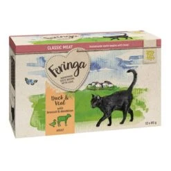 Feringa Classic Meat Menu En Gelatina 12 X 85 G En Sobres 34 Feringa Classic Meat Menu En Gelatina 12 X 85 G En Sobres -Suministros Para Mascotas feringa classicmeat duckveal 12x85g 1000x1000 6