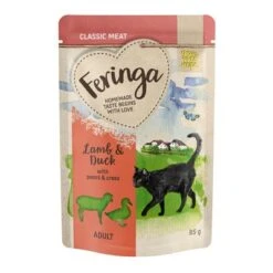 Feringa Classic Meat Menu En Gelatina 12 X 85 G En Sobres 40 Feringa Classic Meat Menu En Gelatina 12 X 85 G En Sobres -Suministros Para Mascotas feringa classicmeat lambduck 85g 1000x1000 3
