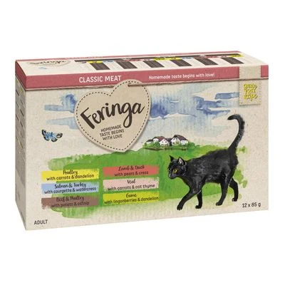 Feringa Classic Meat Menu En Gelatina 12 X 85 G En Sobres 18 Feringa Classic Meat Menu En Gelatina 12 X 85 G En Sobres - Imagen 16
