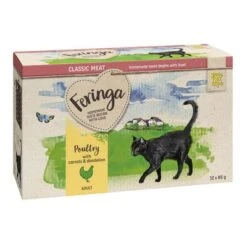 Feringa Classic Meat Menu En Gelatina 12 X 85 G En Sobres 30 Feringa Classic Meat Menu En Gelatina 12 X 85 G En Sobres -Suministros Para Mascotas feringa classicmeat poultry 12x85g 1000x1000 3
