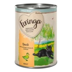 Feringa Single Meat Menu 6 X 410 G 15 Feringa Single Meat Menu 6 X 410 G -Suministros Para Mascotas feringa singlemeat adult duck 410g 1000x1000 0