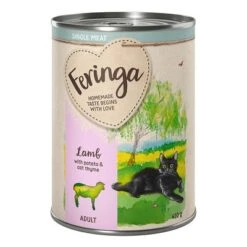 Feringa Single Meat Menu 6 X 410 G 16 Feringa Single Meat Menu 6 X 410 G -Suministros Para Mascotas feringa singlemeat adult lamb 410g 1000x1000 6