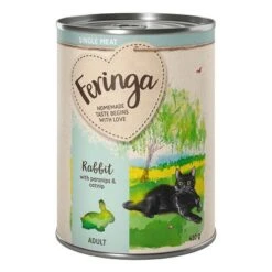 Feringa Single Meat Menu 6 X 410 G 17 Feringa Single Meat Menu 6 X 410 G -Suministros Para Mascotas feringa singlemeat adult rabbit 410g 1000x1000 6