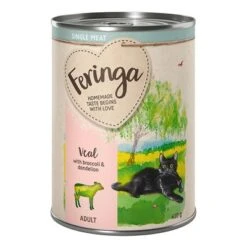 Feringa Single Meat Menu 6 X 410 G 19 Feringa Single Meat Menu 6 X 410 G -Suministros Para Mascotas feringa singlemeat adult veal 410g 1000x1000 7