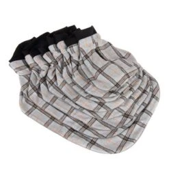 Abrigo Flannel Check Para Perros -Suministros Para Mascotas flannel check all sizes fg 2257 9