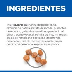 Hill's Science Plan Hill's Adult 1-6 No Grain Medium Science Plan Con Pollo -Suministros Para Mascotas h177374 p303784 hills sp no grain dog adult medium chicken es es ingredients 4
