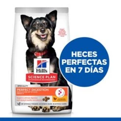 Hill's Science Plan Hill's Adult Small & Mini Breed Perfect Digestion Science Plan -Suministros Para Mascotas h195917 p361682 hills sp perfect digestion ecom thumbnails dog es es v21 bag front v1 1
