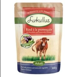 Pack Ahorro Lukullus Bolsitas 24 X 300g 24 Pack Ahorro Lukullus Bolsitas 24 X 300g -Suministros Para Mascotas lukullus adult mediterran rind 300g 1000x1000 6
