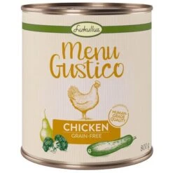 Lukullus Menu Gustico Con Pollo -Suministros Para Mascotas lukullus menu gustico chicken 800g 1000x1000 3