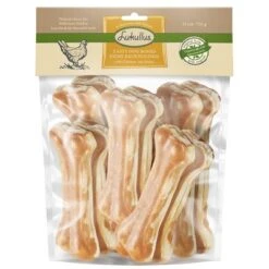 Lukullus Huesos Rellenos Pack XXL 750 G -Suministros Para Mascotas lukullus treat dogbons chicken 15cm 1000x1000 1