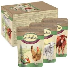 Pack Ahorro Lukullus Bolsitas 24 X 300g 31 Pack Ahorro Lukullus Bolsitas 24 X 300g -Suministros Para Mascotas lukullus umkarton 2