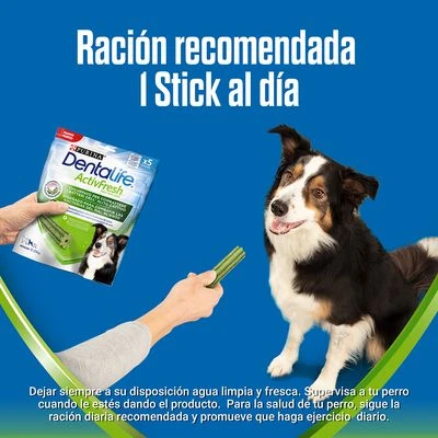 PURINA Dentalife Active Fresh Snacks Dentales Para Perros Medianos 10 PURINA Dentalife Active Fresh Snacks Dentales Para Perros Medianos - Imagen 8