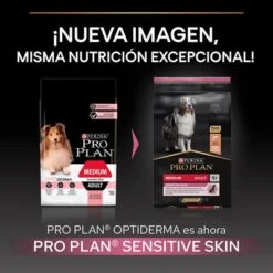 PURINA PRO PLAN Medium Adult Sensitive Skin -Suministros Para Mascotas ma 6