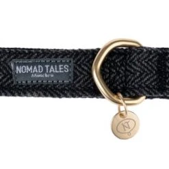 Collar Nomad Tales Calma ébano Para Perros -Suministros Para Mascotas nomad tales calma halsbaender fg 1606 9