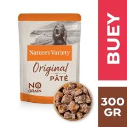 Nature's Variety Original Paté No Grain Medium/Maxi Adult 8 X 300 G 16 Nature's Variety Original Paté No Grain Medium/Maxi Adult 8 X 300 G -Suministros Para Mascotas nv ecom lanza toolkit hero image f2 dog 1500x1500 pate beef 300gr 2