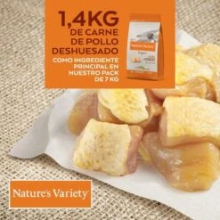 Nature's Variety Original Mini Adult Pollo -Suministros Para Mascotas original dog mini pollo 7 kg es 7