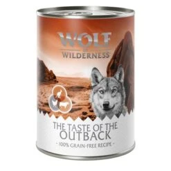 Pack Ahorro Wolf Of Wilderness The Taste Of 12 X 400 G -Suministros Para Mascotas outback 400g 1000x1000 4