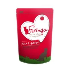 Feringa Classic Meat Menu En Gelatina 12 X 85 G En Sobres 24 Feringa Classic Meat Menu En Gelatina 12 X 85 G En Sobres -Suministros Para Mascotas packshot feringa pouch rind gefluegel 1