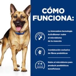Hill's Gastrointestinal Biome Prescription Diet Estofado Para Perros -Suministros Para Mascotas pd gibiome dog bk32324m bk32555 how works es 9