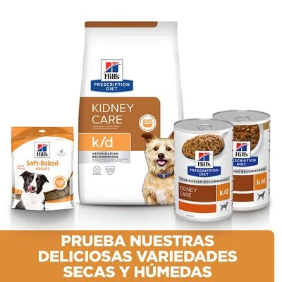 Hill's K/d Prescription Diet Comida Húmeda Para Perros 7 Hill's K/d Prescription Diet Comida Húmeda Para Perros - Imagen 5