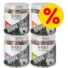 Pack Ahorro 4 X Wolf Of Wilderness RAW Snacks Liofilizados Premium