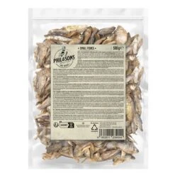 Phil & Sons Pescado Deshidradado Para Perros -Suministros Para Mascotas phil sons smallfishes 500g 1000x1000 8