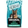 Burns Adult Original Con Pescado Y Arroz Integral -Suministros Para Mascotas pic original fish 12kg 5