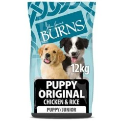 Burns Puppy Original Con Pollo Y Arroz -Suministros Para Mascotas pic puppy original chicken 12kg 9