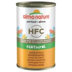 Almo Nature HFC 12 X 140 G - Pack Ahorro -Suministros Para Mascotas pla almonatureclassic chickendrumstick hfc 140g 4