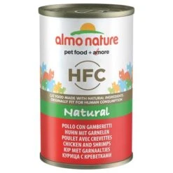 Almo Nature HFC 12 X 140 G - Pack Ahorro -Suministros Para Mascotas pla almonatureclassic chickenshrimps hfc 140g 2