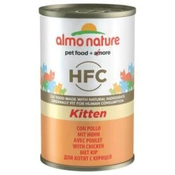 Almo Nature HFC 12 X 140 G - Pack Ahorro -Suministros Para Mascotas pla almonatureclassic kitten chicken hfc 140g 9