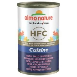 Almo Nature HFC 12 X 140 G - Pack Ahorro -Suministros Para Mascotas pla almonatureclassic tunachickenham hfc 140g 3