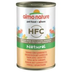 Almo Nature HFC 12 X 140 G - Pack Ahorro -Suministros Para Mascotas pla almonatureclassic tunashrimps hfc 140g 7