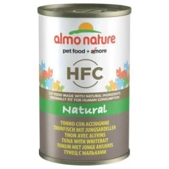 Almo Nature HFC 12 X 140 G - Pack Ahorro -Suministros Para Mascotas pla almonatureclassic tunawhitebait hfc 140g 2