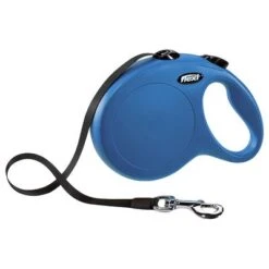 Correa Extensible Flexi New Classic Con Cinta De 8 M -Suministros Para Mascotas pla flexi newclassic l tape 8m blau 8