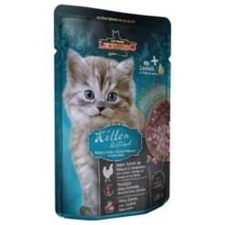 Leonardo Finest Selection 16 X 85 G -Suministros Para Mascotas pla leonardo kitten 85g 9