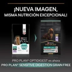 PURINA PRO PLAN Small & Mini Adult Sensitive Digestion Sin Cereales -Suministros Para Mascotas puprpnddadvsealtu22np2pares 1685429168256 3