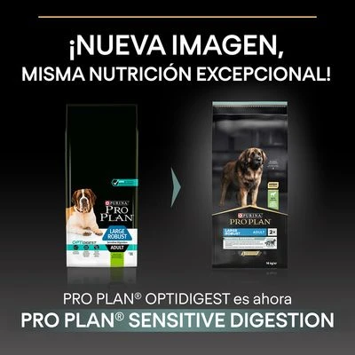 Purina Pro Plan Large Robust Adult Sensitive Digestion Cordero Y Arroz 5 Purina Pro Plan Large Robust Adult Sensitive Digestion Cordero Y Arroz - Imagen 3