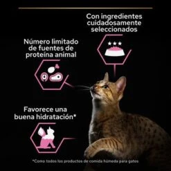 PURINA PRO PLAN Cat Delicate 24 X 85 G En Latas -Suministros Para Mascotas puprpnwcadvdenocatu23fnb2cles 9