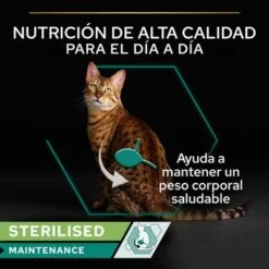 Purina Pro Plan Sterilised 24 X 85 G En Latas -Suministros Para Mascotas puprpnwcadvmastcatu23fnb1cles 4