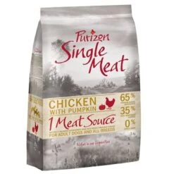 Purizon Single Meat 4 X 1 Kg - Pack Mixto -Suministros Para Mascotas purizonsinglemeat 1 0kg chicken 1000x1000 5