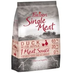 Purizon Single Meat 4 X 1 Kg - Pack Mixto -Suministros Para Mascotas purizonsinglemeat pla 1 0kg duck 1000x1000 6