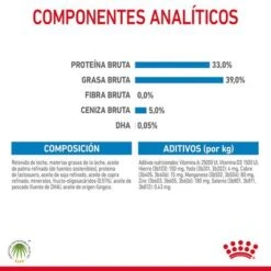 Royal Canin Babydog Milk -Suministros Para Mascotas rc chn babydogmilk 2kg cv 7 es es pdf 1