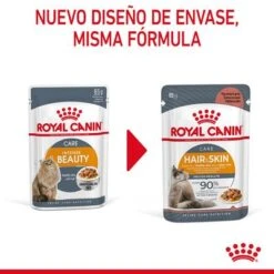Royal Canin Hair & Skin Care En Salsa -Suministros Para Mascotas rc fcn hairskinpouchgravy 11 es es 6