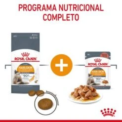 Royal Canin Hair & Skin Care En Salsa -Suministros Para Mascotas rc fcn hairskinpouchgravy 8 es es 0