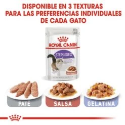 Royal Canin Sterilised En Salsa 11 Royal Canin Sterilised En Salsa -Suministros Para Mascotas rc fhn wet sterilisedgravy cv eretailkit 5 es es 4